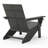 Lollis Weather Resistant Plastic Adirondack Chair-1856872857