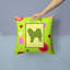Coussin décoratif intérieur / extérieur Tibetiff Mastiff