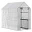 Serre de plain-pied 47,25 po x 73,25 po x 74,25 po Outsunny