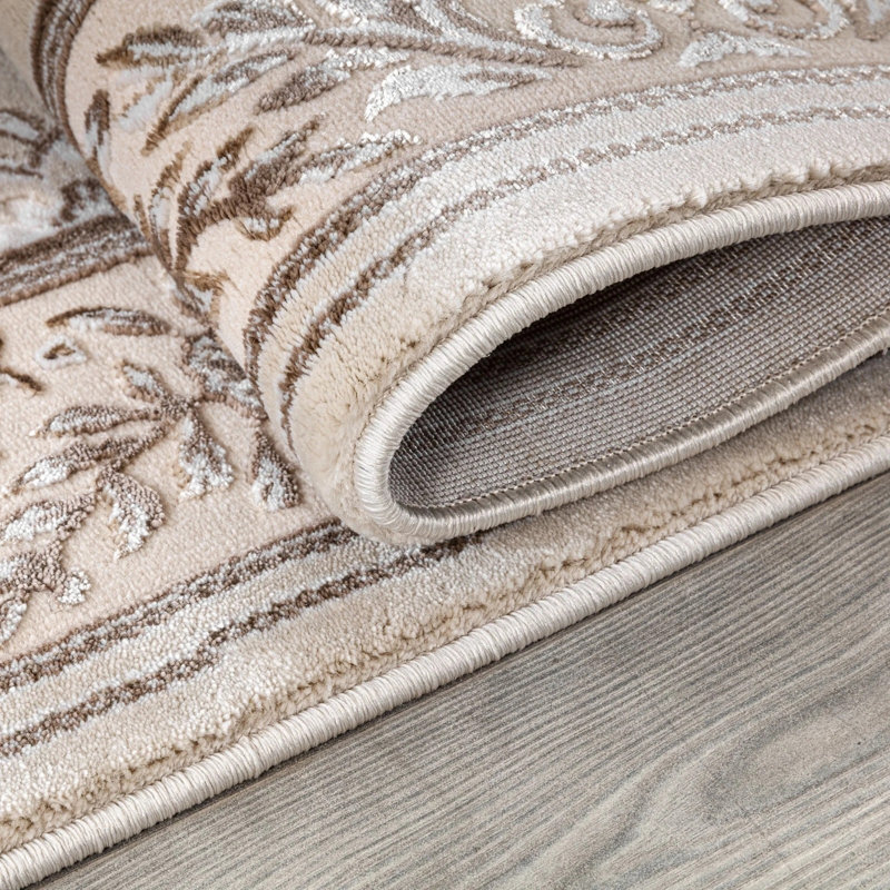 Solid Colour Area Rug, Rectangle 200 x 290 cm
