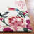 Delmarie Hand Tufted Wool/Cotton Floral Rug in Pink/Red/Ivory-418876225