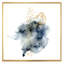 «Minimalistic Landscape of Mountains with Moon», peinture sur toile à cadre flottant-59850683-59850680