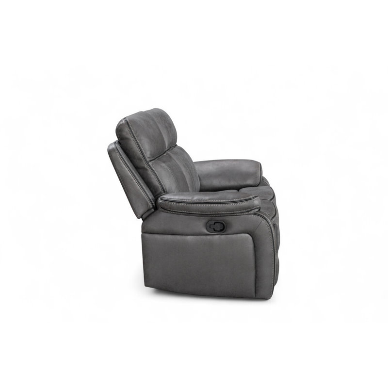 2 - Piece Faux Leather Living Room Set