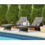 Chaise longue inclinable 79 po Naotaka