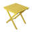 Pankow Cedar Outdoor Adirondack Chair With Table-1442542348