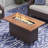 Outdoor Propane Fire Pit Table-1597822339