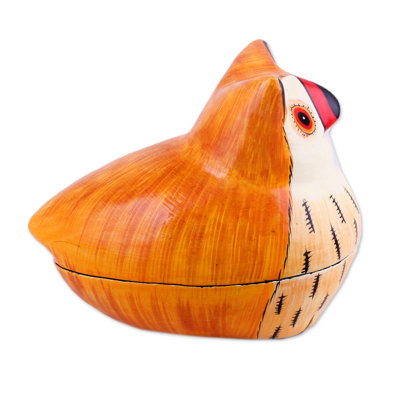Chula Handmade Wooden Decorative Box