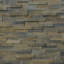 Stonecrest 6 in. x 18 in. Split Face Natural Stone Ledger Corner Wall Tile-92366334