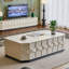 French-style solid wood storage coffee table-1591426721