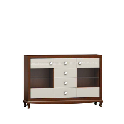 Diany 157cm W 4 - Drawer Chest of Drawers