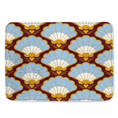 Tapis de bain Scallop