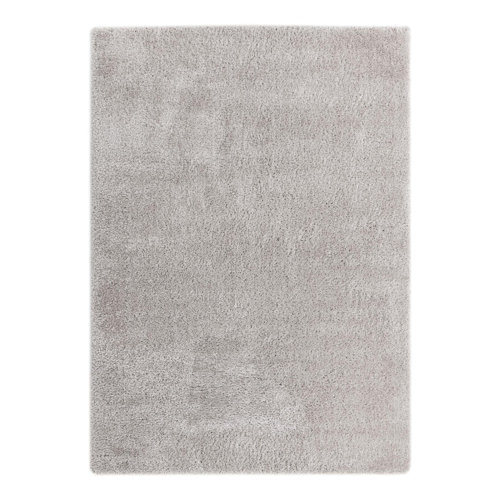 MarilynMonroe Performance Silver Rug & Reviews | Wayfair