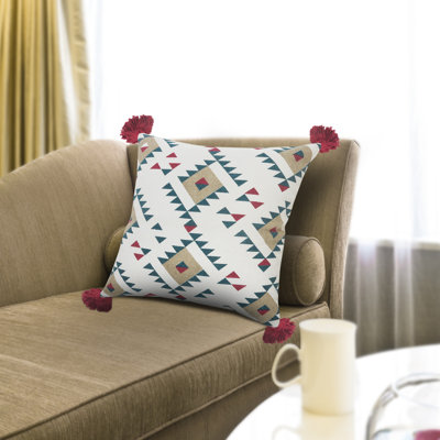 Coussin lombaire 100% coton Isleta