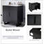 Ensemble de meuble-lavabo 30 po avec lavabo, armoire combinée et meuble de rangement pour salle de bain-159847035