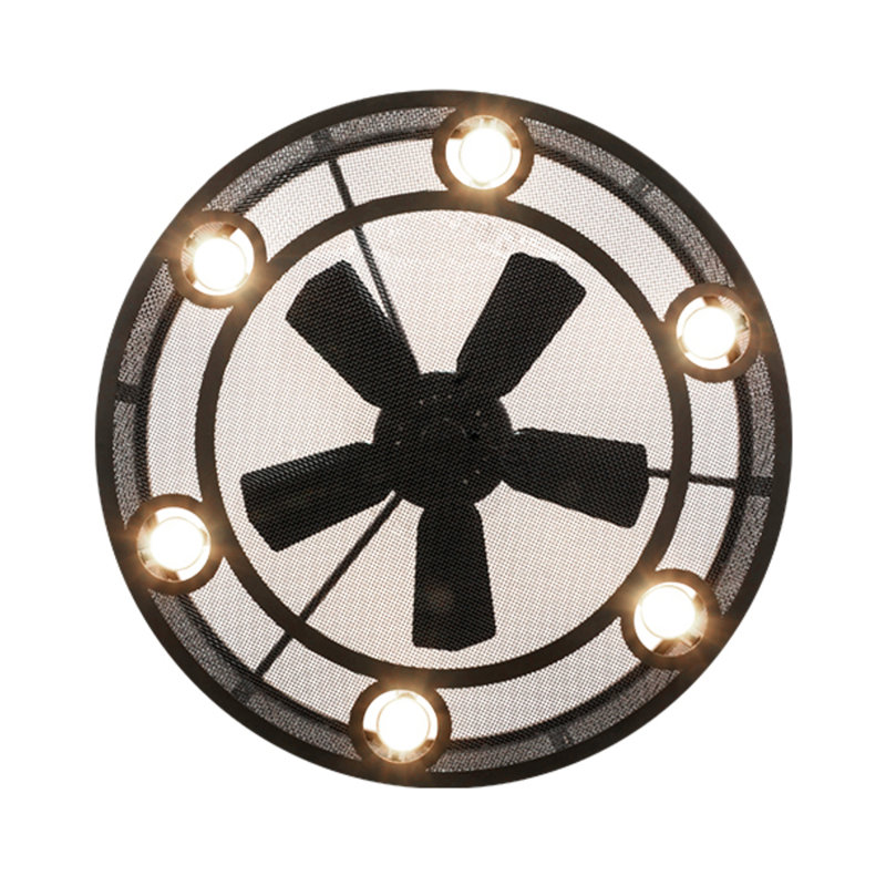 Paloma Golpe Downrod Ceiling Fan