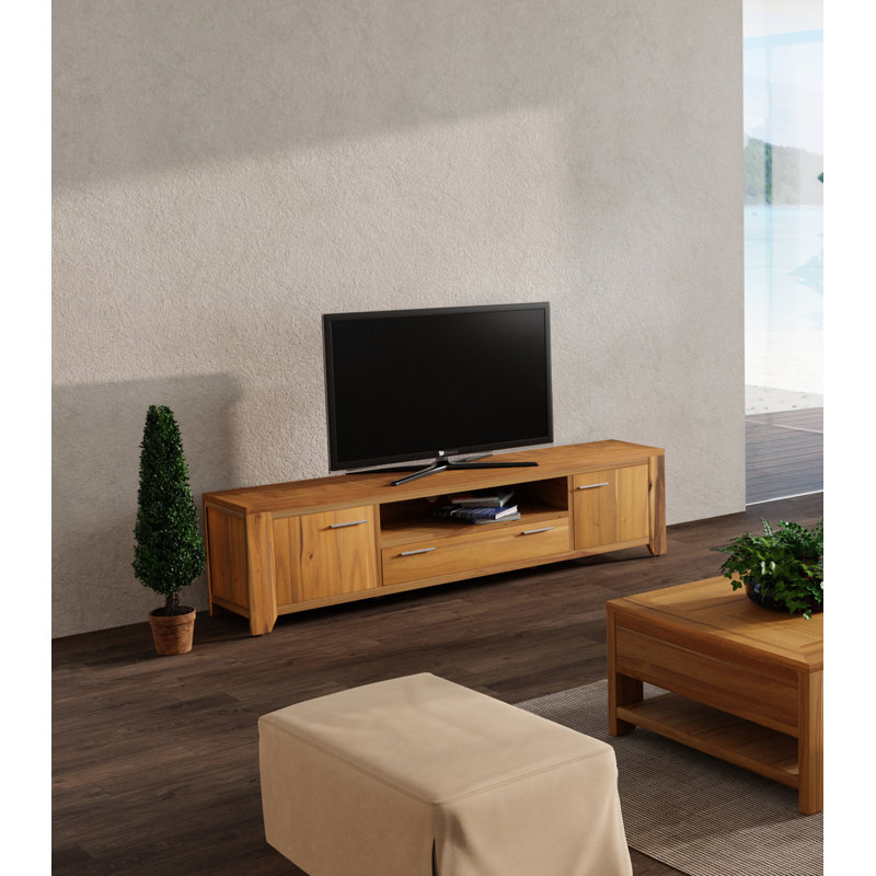 Meuble télé pour téléviseur de 55 po ou moins Amaurion