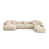Light Beige selected