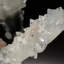 Green Apophyllite with Calcite and Stilbite on Matrix from Jalgaon, Maharashtra, India