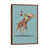 Classic Brown Wood Framed