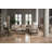 Stone Top Single Coffee Table