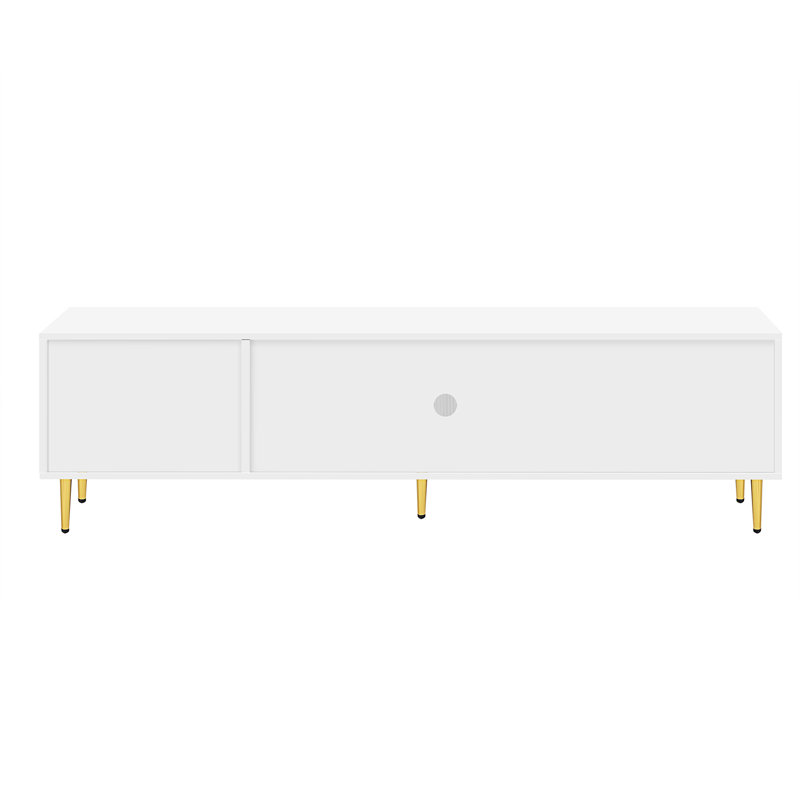 Inverson 70.9'' Console Table, White
