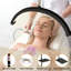 Tarick LED Lash Light with Dimmable, Half Moon Lamp with Tool Tray, Tattoo Beauty Salon Eyelash Extensions-171048671