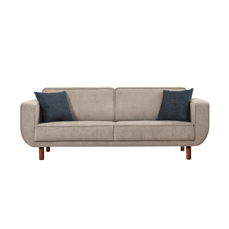 Allinson Sofa Bed, Walnut Grey