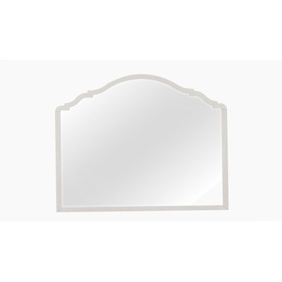 Shaped Mirror - Cement