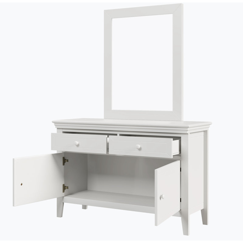 Ensemble de chambre avec grand lit-bateau 4 pièces