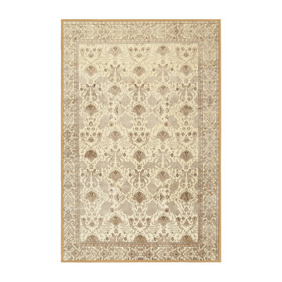 Ebenezer Wool Oriental Indoor Rug