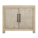 Merwin 42" Wide 2-Dr Reclaimed Pine Sideboard, Light Natural Warmwash