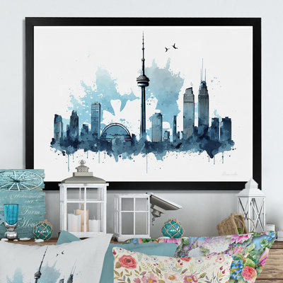 " Toronto Skyline V "
