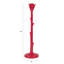 Tall Cast Metal Flower Shaped Taper Holder