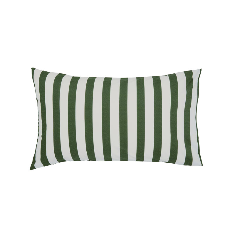 Hibiscus 100% Cotton Percale Housewife Pillow Case