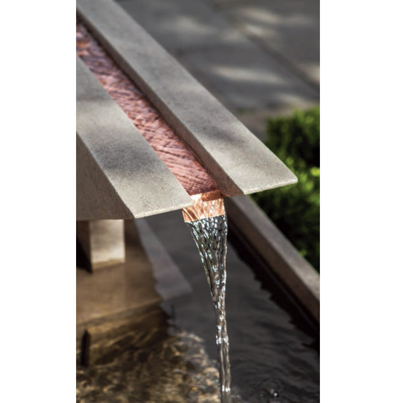 Triad Fountain, Graystone
