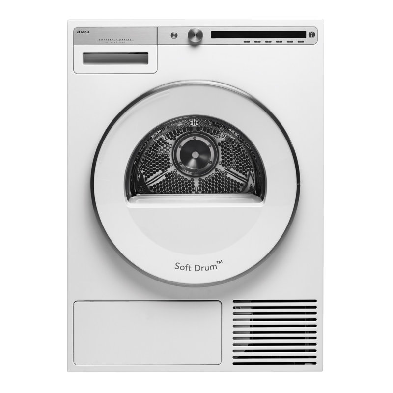 ASKO 4.1 Cubic Feet Vented Electric Stackable Dryer