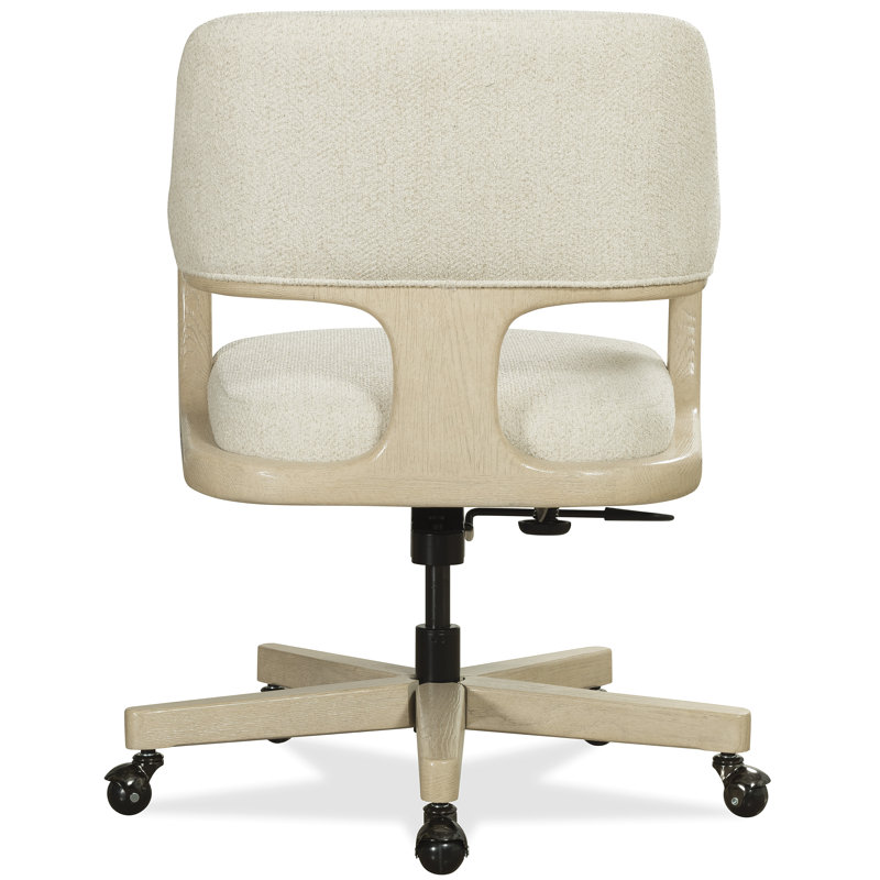 EC Swivel Executive Chair, Dark Beige, Beige