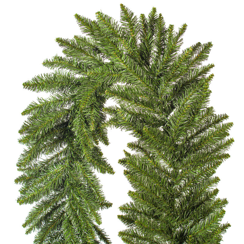 Perego Fir Artificial Christmas Garland - Unlit, 9' H x 14" W