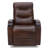 Elvina Genuine Leather Swivel Power Recliner-1776008283