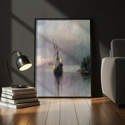 Tommen Floater Frame Print