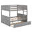 Bunk Bed With Trundle-1960121407