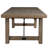 Acker Extendable Pine Solid Wood Dining Set-782703816
