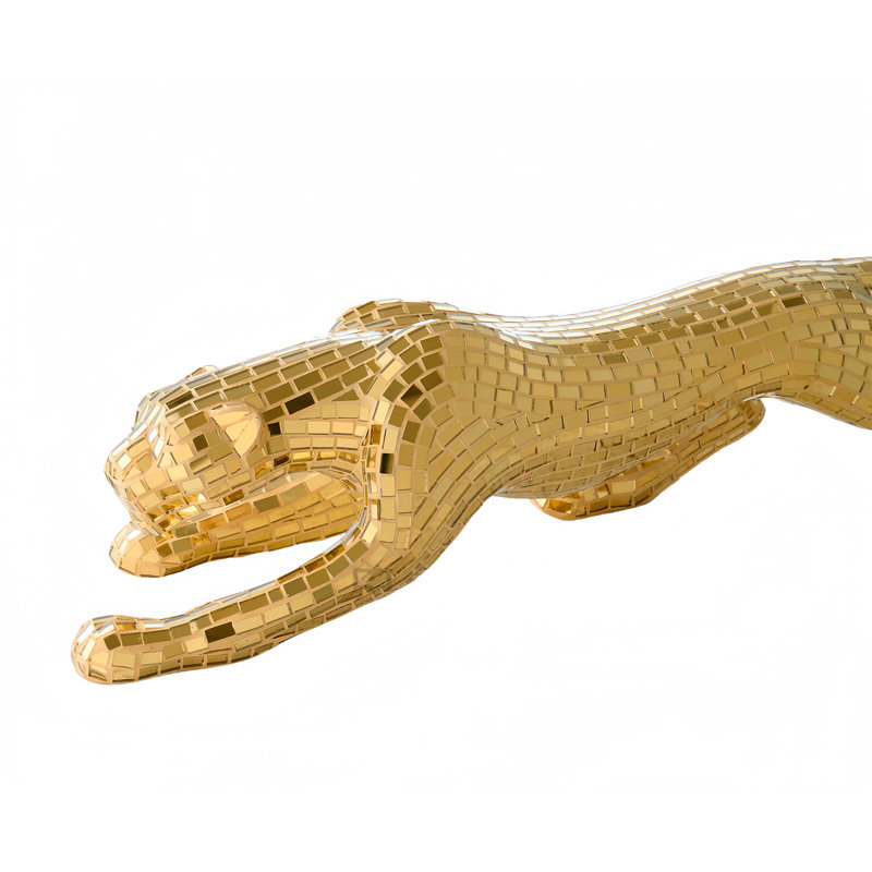 Figurine décorative 41,5 po, Gold