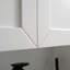 Armoire de salle de bain murale blanche l 24 po x H 30 po avec portes à fermeture douce, tablette ajustable et tablette ouverte VANIRror-129753620