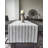 Beige-white Modern Striped Linen Blend Table Runner-1990285686-1990285675