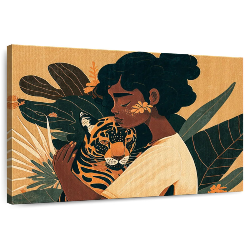 Leisha Bohemian Tiger Love