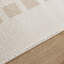 Machine Washable Shaggy Boho Beige Area Rug-577268691
