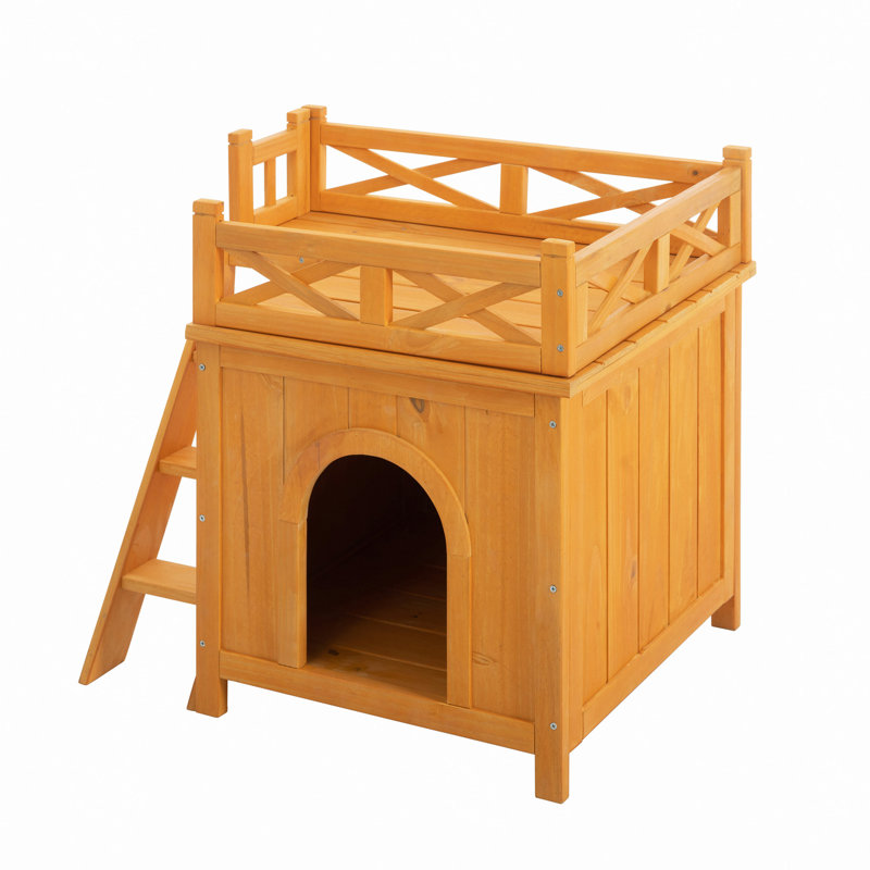 Maison d'extérieur pour chat