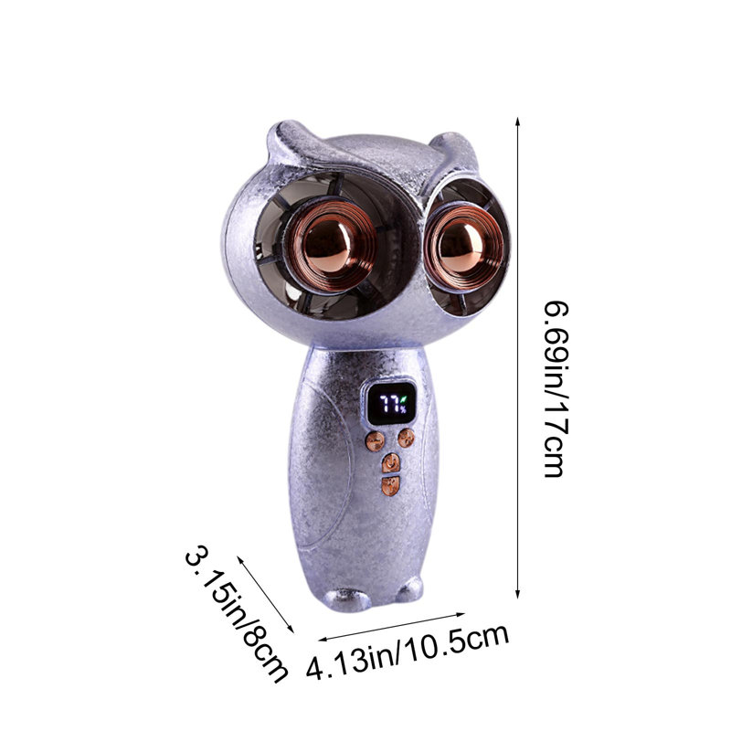 Mini ventilateur portatif USB / USB, Purple