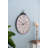 Oval Wall Clock